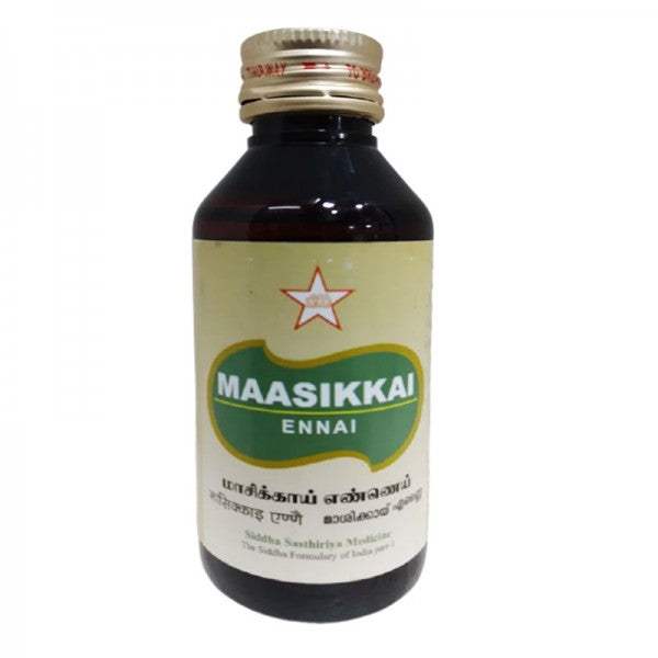 SKM Ayurveda Maasikkai Ennai