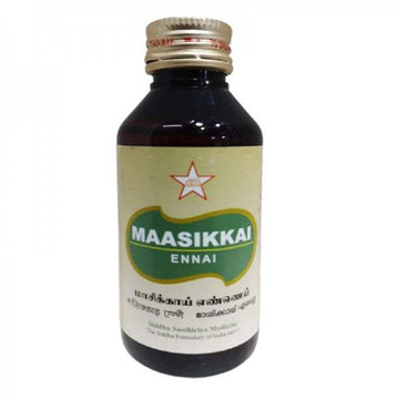 SKM Ayurveda Maasikkai Ennai