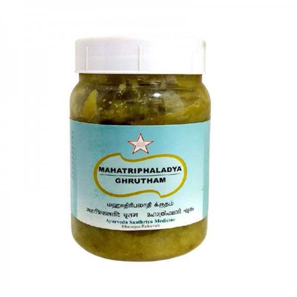 SKM Ayurveda Mahatriphaladya Ghrutham