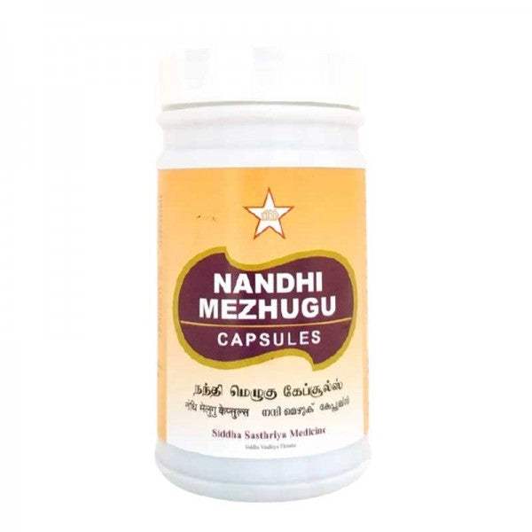 SKM Ayurveda Nandhi Mezhugu Capsules