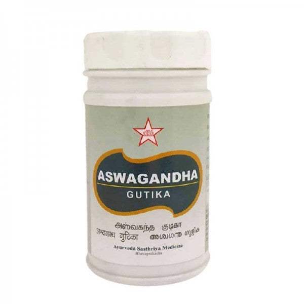 SKM Ayurveda Ashwagandha Gutika