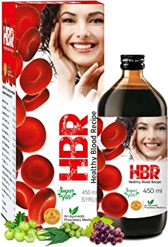 Ambic HBR Natural Blood Purifier Syrup