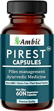 Ambic PIREST Piles Care Capsule