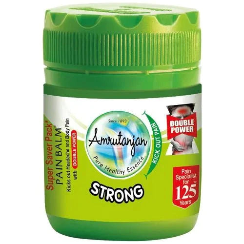 Amrutanjan Strong Pain Balm Green