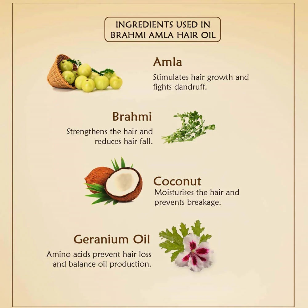 Ancient Living Brahmi Amla Hair Oil