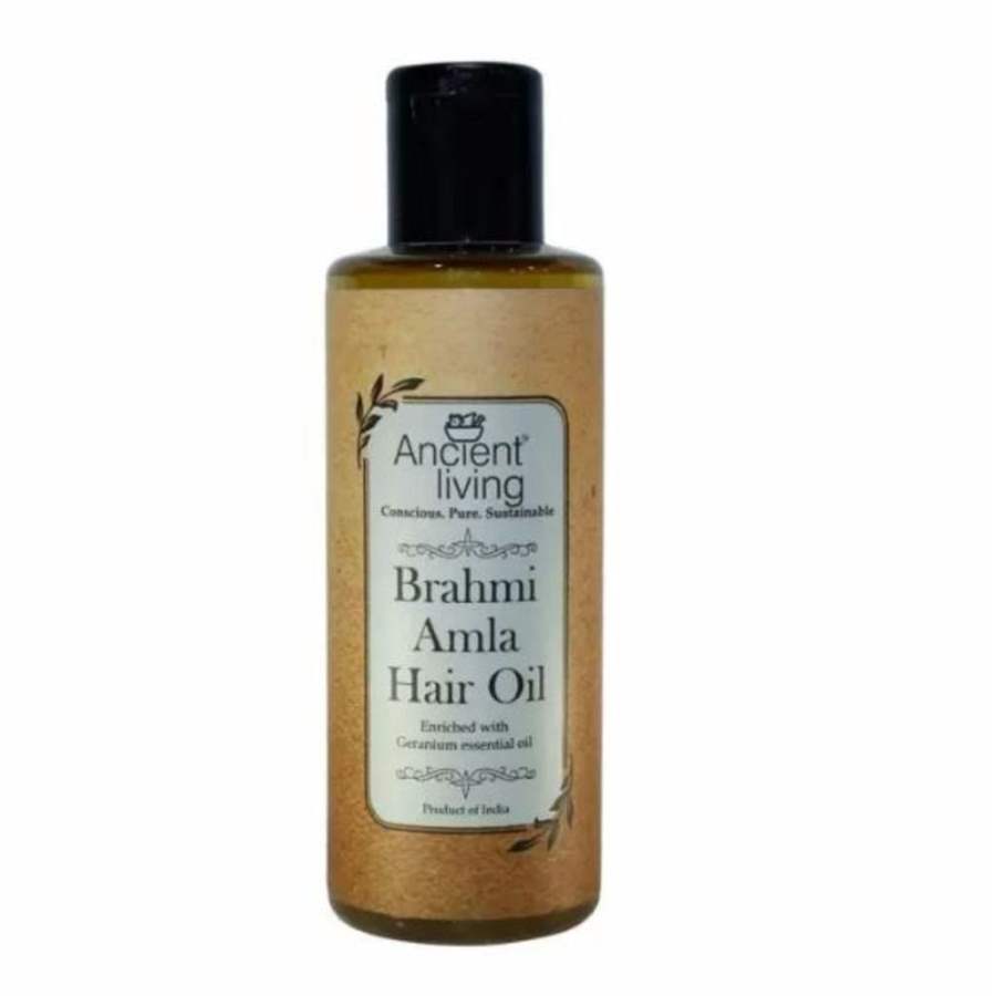 Ancient Living Brahmi and Amla hair oil