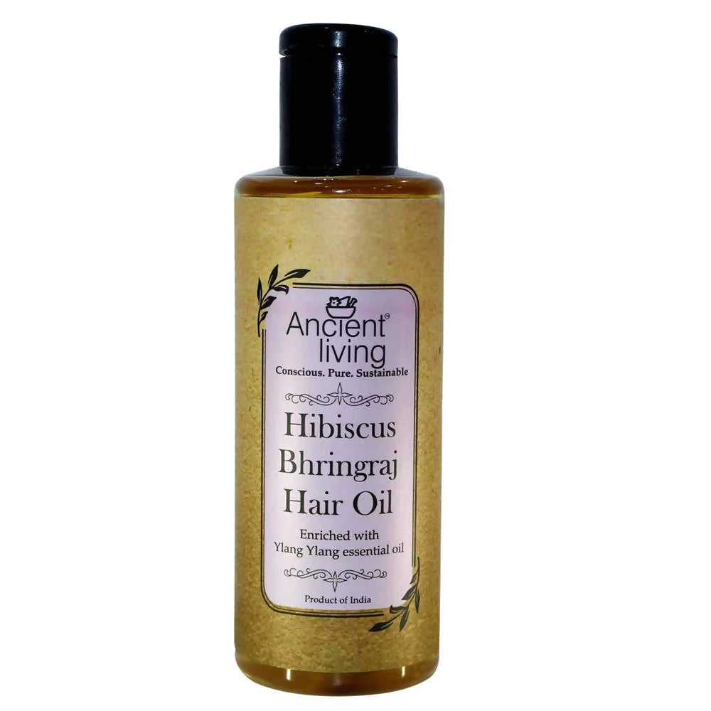 Ancient Living Hibiscus & Bhringraj Hair Oil - 100 ML