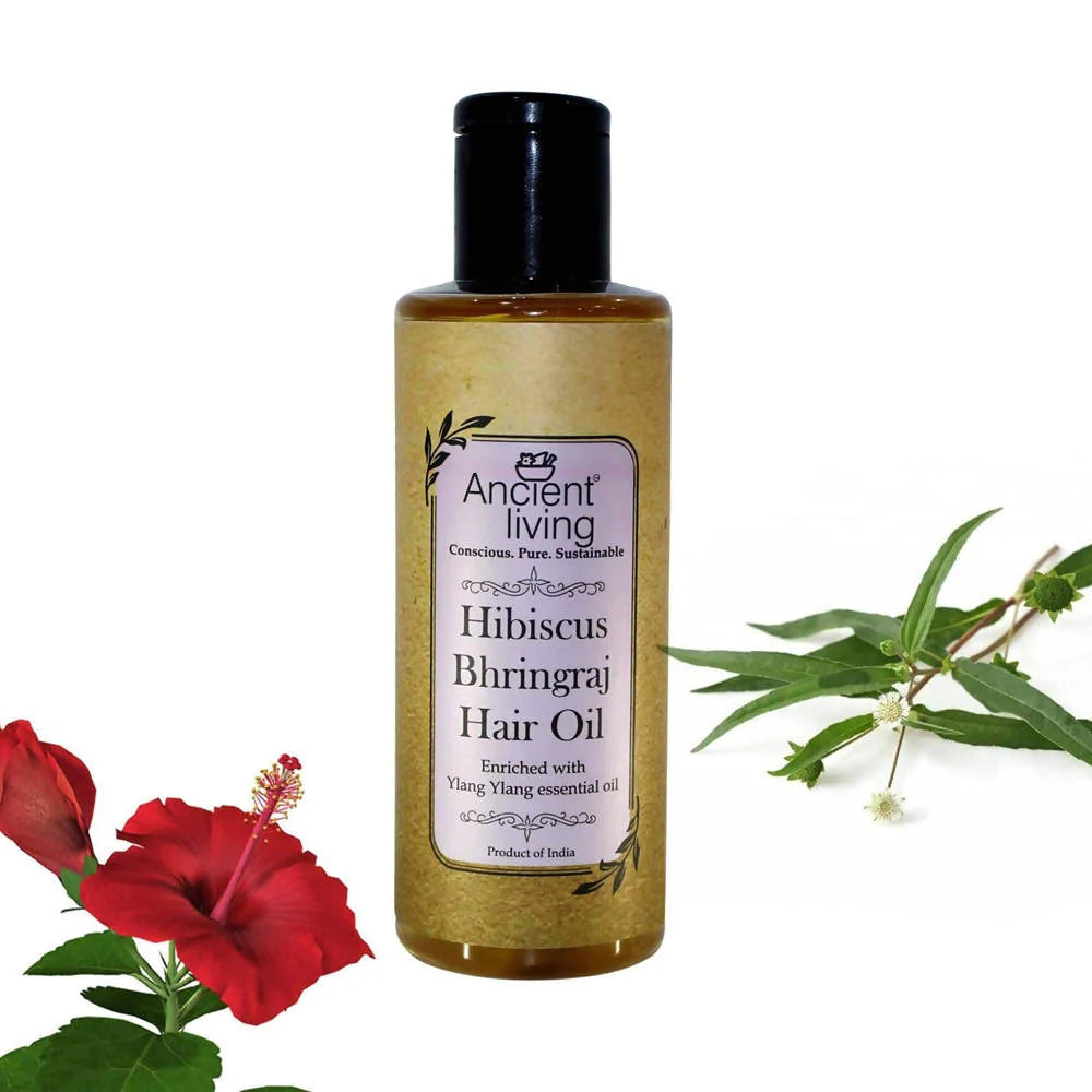 Ancient Living Hibiscus Bhringraj Hair Oil