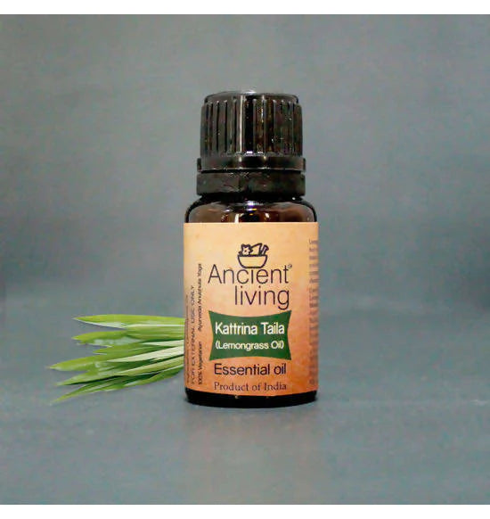 Ancient Living Kattrina Taila (Lemongrass Oil) Essential Oil