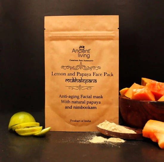 Ancient Living Lemon And Papaya Face Pack