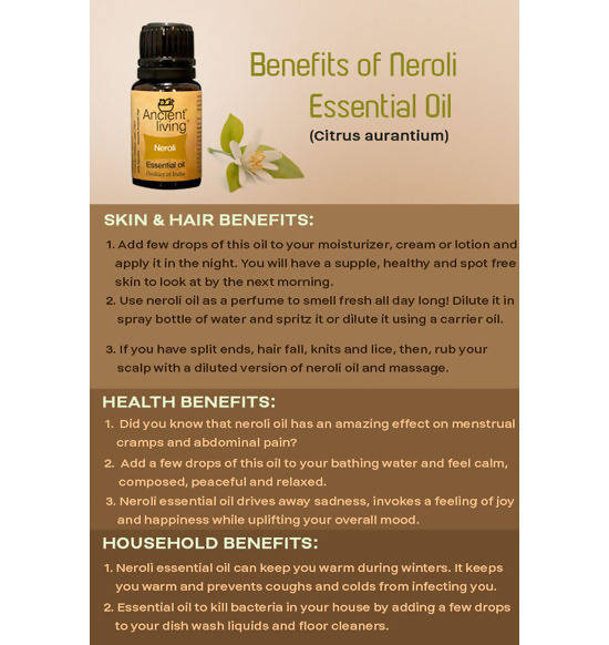 Ancient Living Neroli Essential Oil