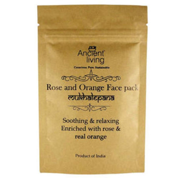 Ancient Living Rose & Orange face pack - 40 GM