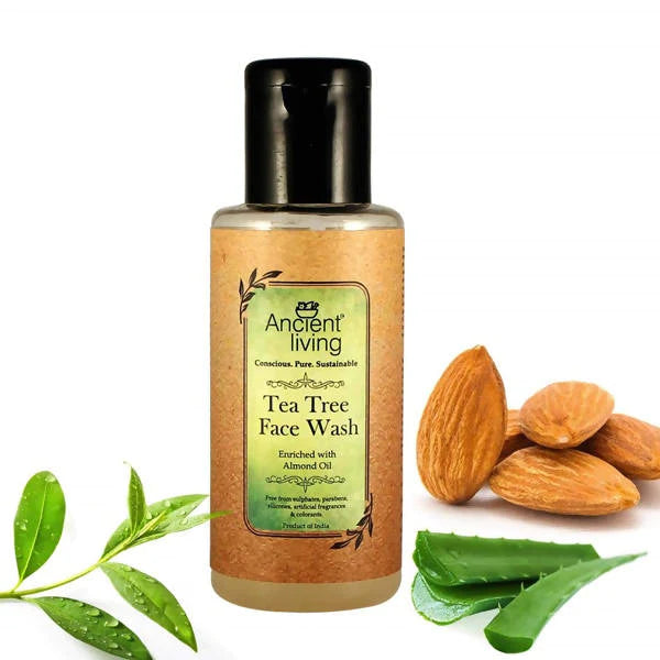 Ancient Living Tea Tree Face Wash