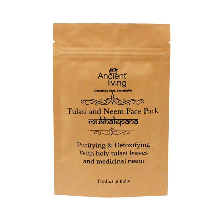 Ancient Living Tulasi And Neem Face Pack