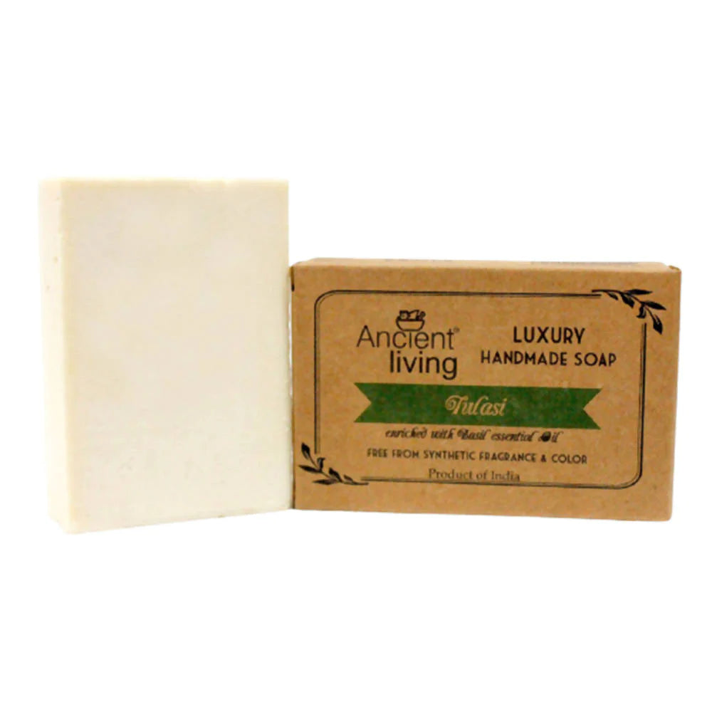 Ancient Living Tulasi Handmade Soap
