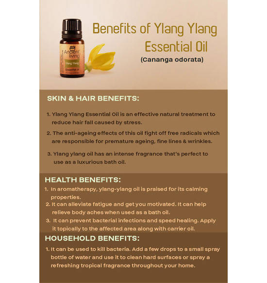Ancient Living Ylang Ylang Essential Oil