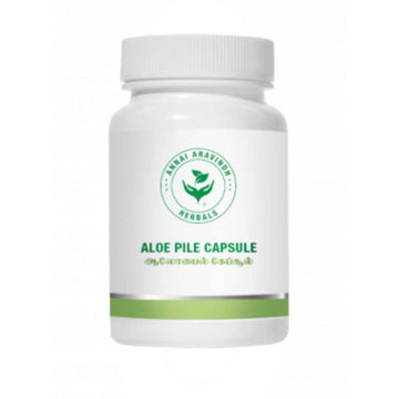Annai Aravindh Herbals Aloe Pile Capsules
