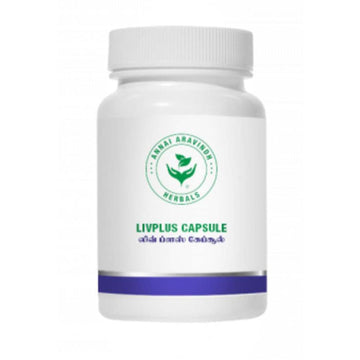 Annai Aravindh Herbals Annai Livplus Capsules