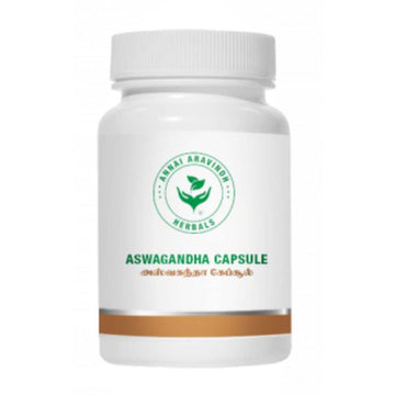 Annai Aravindh Herbals Aswagandha Capsules