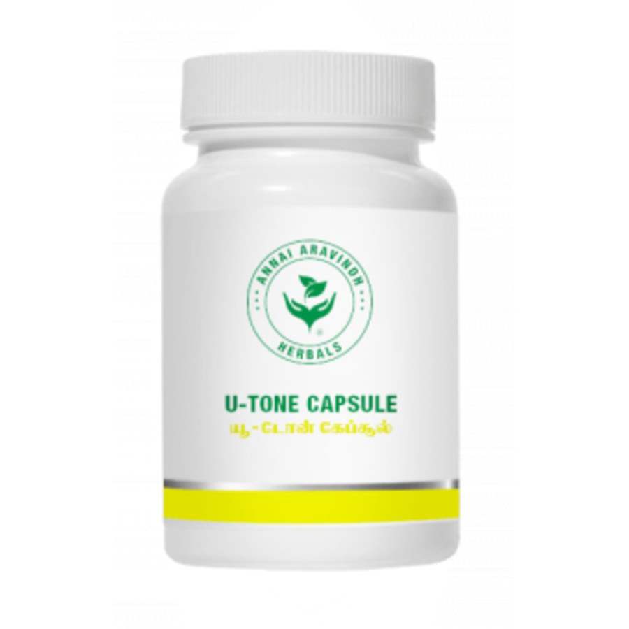 Annai Aravindh Herbals U - Tone Capsules