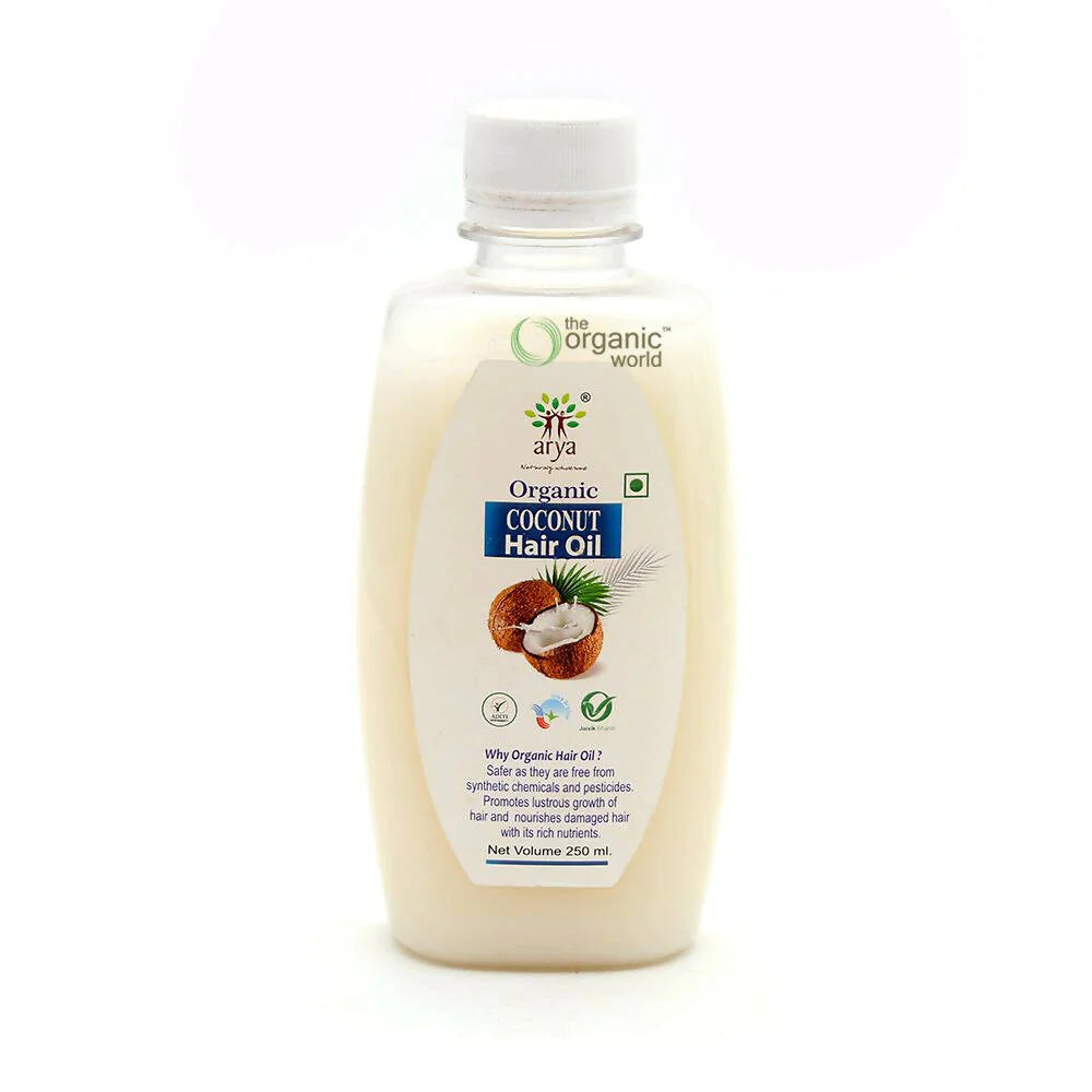 Arya Farm Organic Coconut Hair Oil