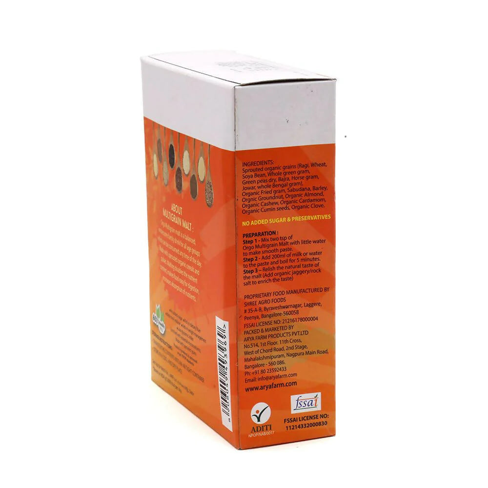 Arya Farm Multi Grain Malt Powder