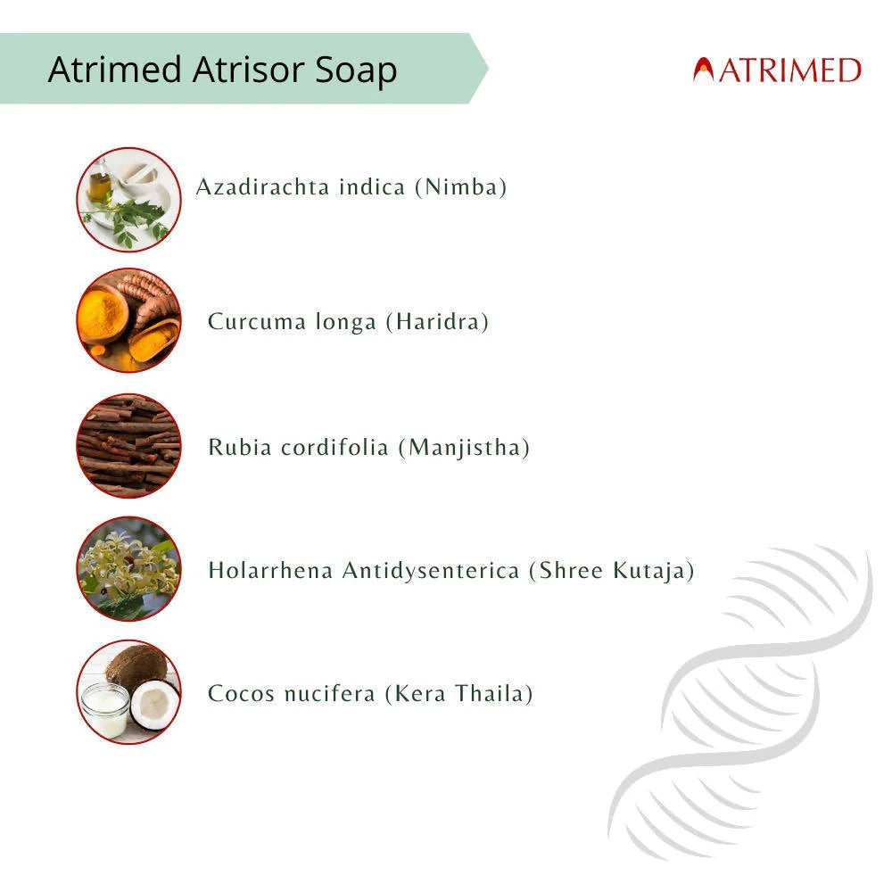 Atrimed Atrisor Soap