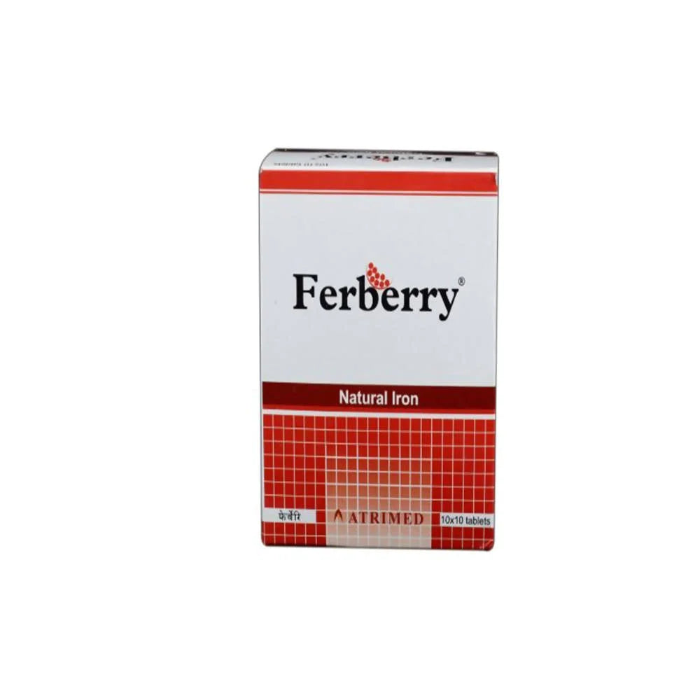 Atrimed Ayurvedic Ferberry Tablets