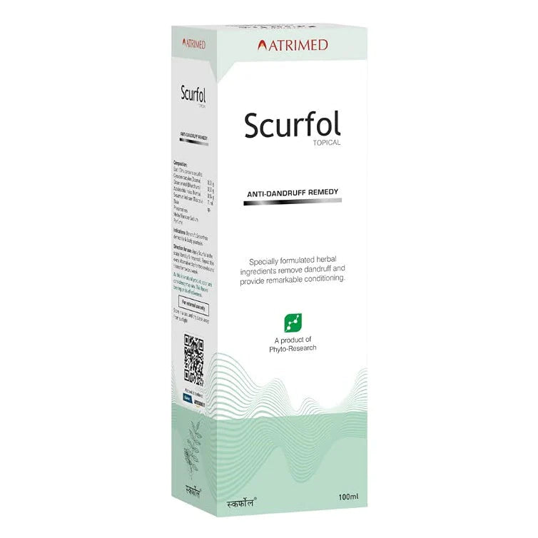 Atrimed Scurfol Topical Shampoo