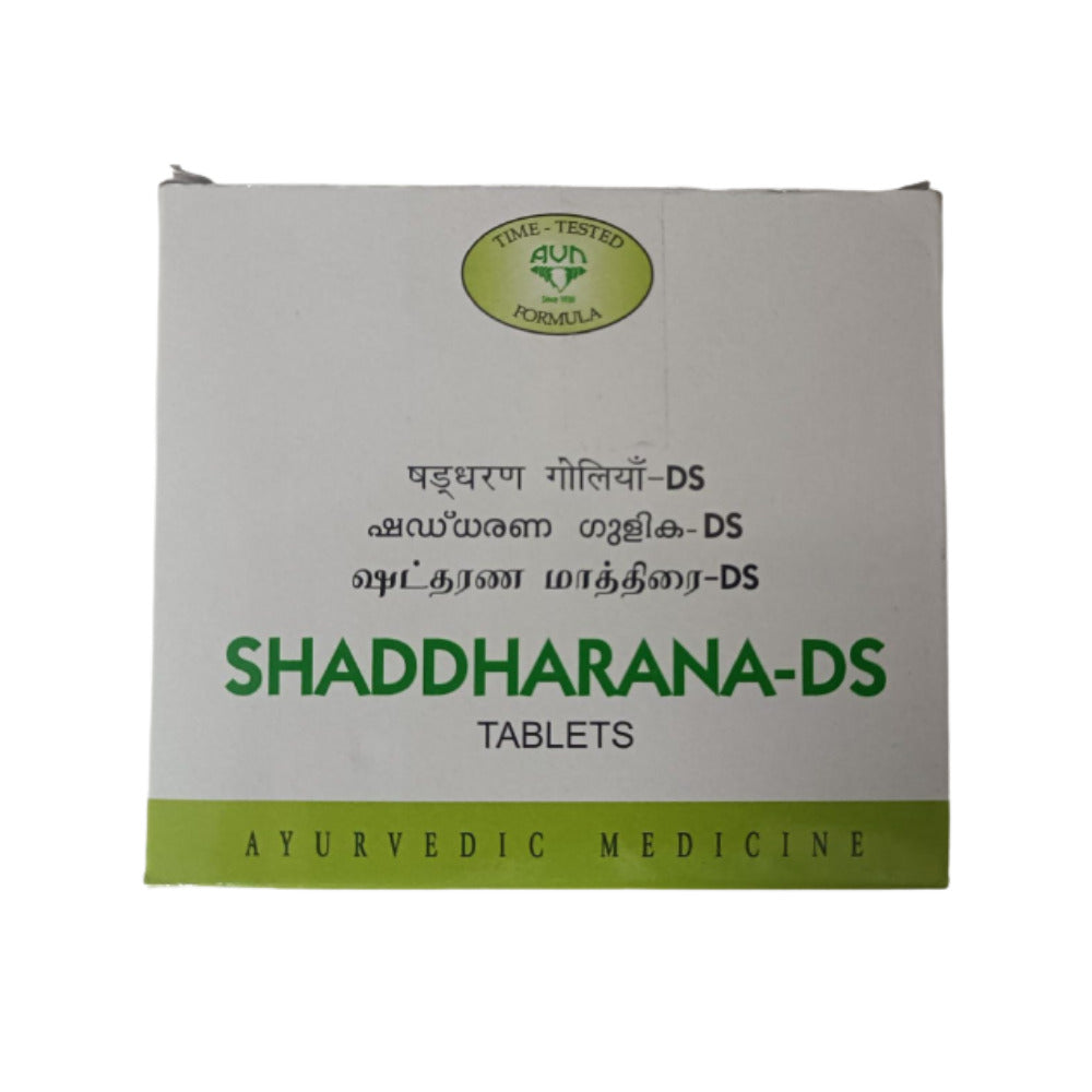 AVN Shaddharana DS Tablets