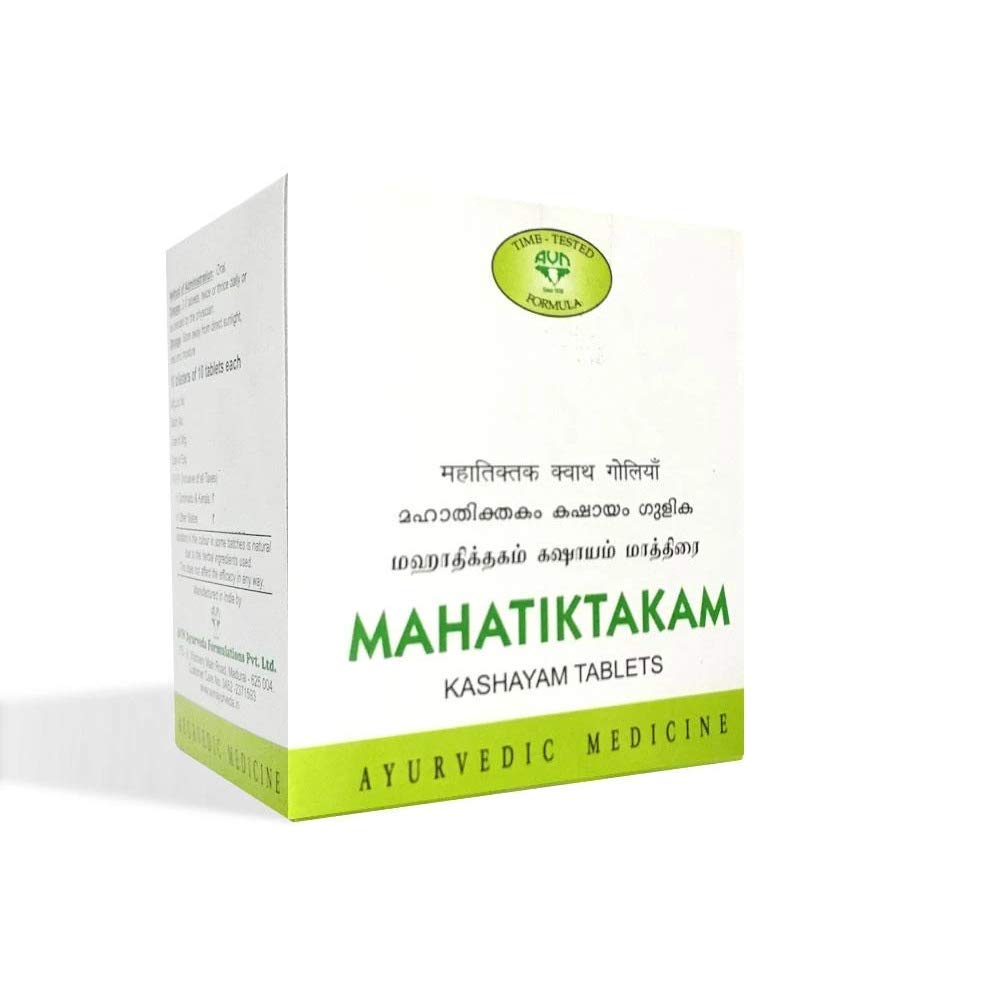 AVN Mahatiktakam Kashayam Tablet