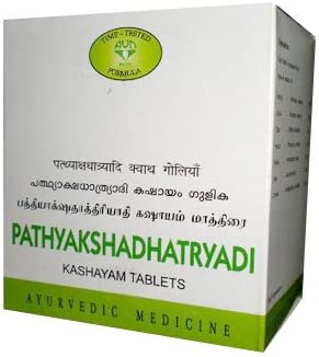 AVN Pathyakshadhatryadi Kashayam Tablet
