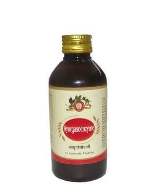 AVP Ayurgaso Enzyme Syrup