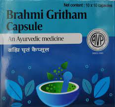 AVP Brahmi Gritham Capsules