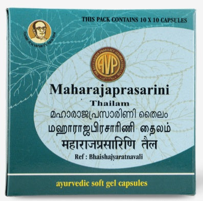 AVP Maharajaprasarini Thailam Capsule