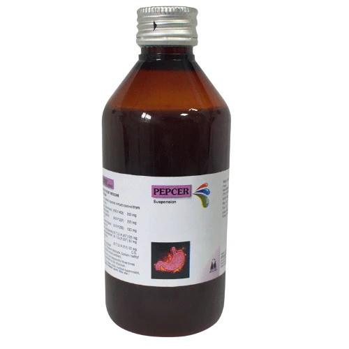Ayulabs Ayurveda Pepcer Suspension Syrup - 200 ml