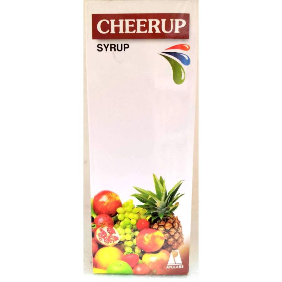 Ayulabs Cheerup Syrup