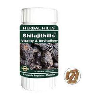 Herbal Hills Shilajithills Tablets