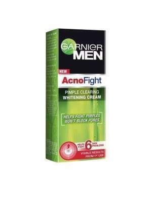 Garnier Acno Fight Pimple Clearing Whitening Cream