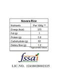 b-b- Organics Navara Rice
