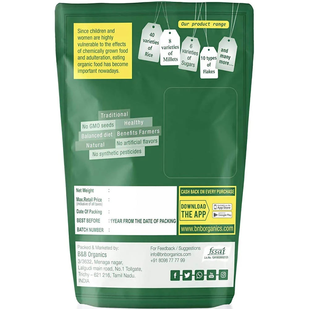 b-b- Organics Navara Rice