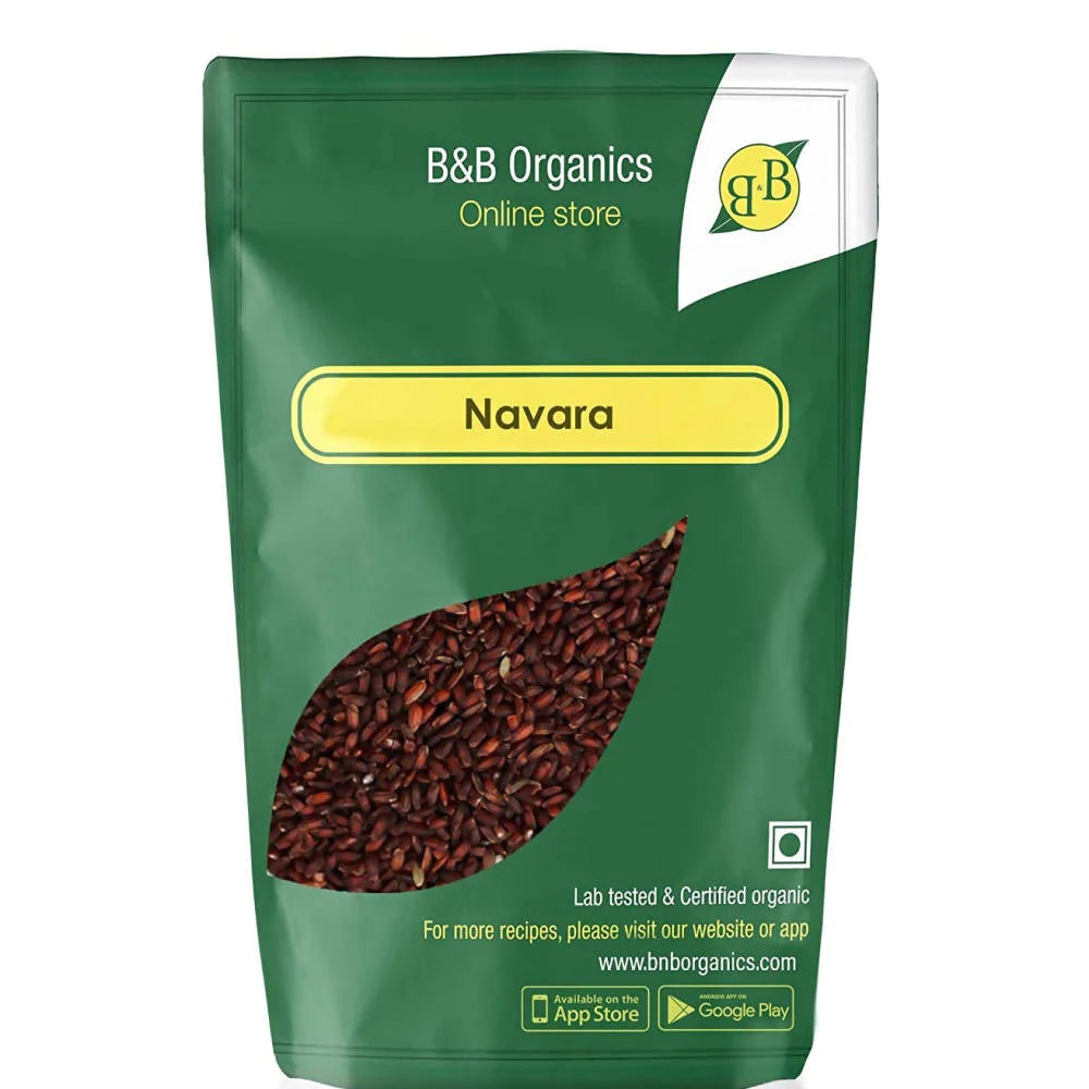 b-b- Organics Navara Rice