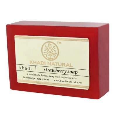 Khadi Natural Strawberry Soap