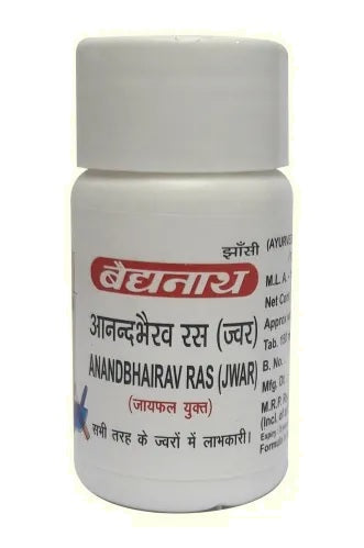 Baidyanath Anand Bhairav Ras(Jwar)