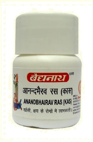 Baidyanath Anand Bhairav Ras(Kas)
