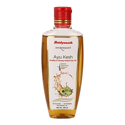 Baidyanath Ayu Kesh Healthy And Strong Herbal Hair Oil