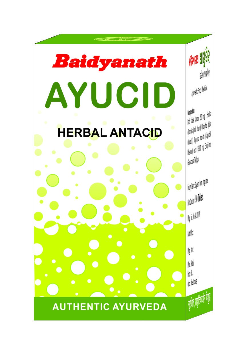 Baidyanath Ayucid Tablet