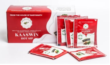 Baidyanath Ayurvedant Kaaswin Hot Sip