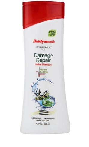 Baidyanath Damage Repair Herbal Shampoo