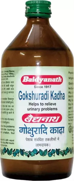 Baidyanath Gokshuradi Kadha